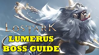 Lost Ark Lumerus Guardian Raid Walkthrough Guide [upl. by Yedorb]