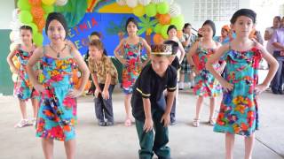 Colegio AngloMexicano Panamá Día de la Etnia Negra 2016 [upl. by Berte68]