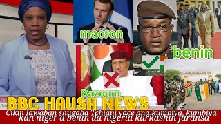 BBC HAUSA NEWS Shugaban sojan Niger 🇳🇪 Yace faransa da Benin🇧🇯 na kumbiya kumbiya kan niger A Abuja [upl. by Cutlor]