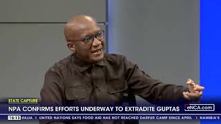 State Capture  NPA confirms efforts underway to extradite Guptas [upl. by Arocet]