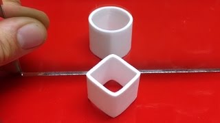 Ambiguous Cylinder Illusion  How it Works [upl. by Nahej]