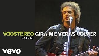 Soda Stereo  Tratame Suavemente Gira Me Verás Volver  Extras [upl. by Nirhtak862]