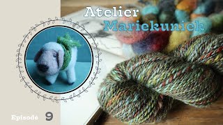 Atelier Mariekuniek Podcast  9  Eng [upl. by Tirma686]