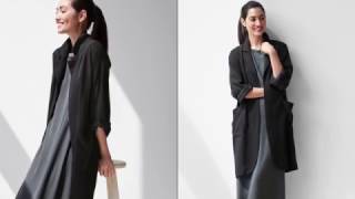 EILEEN FISHER Spring 2017 March Collection‬‬‬ [upl. by Thorn]