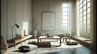 Creating a Minimalist Home Practical Advice from Fumio Sasaki [upl. by Rennane]