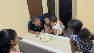 Como foi o aniversário do Guilherme 🎁 [upl. by Rafat]