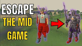 The Best Goals To Escape Runescapes Mid game OSRS [upl. by Bak]