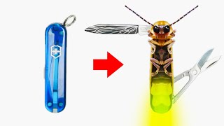 I turned a Swiss Army Knife into a Firefly [upl. by Gobert]