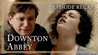 Sybils Tragedy  Season 3 Episode 5 Recap  Downton Abbey [upl. by Ynots]