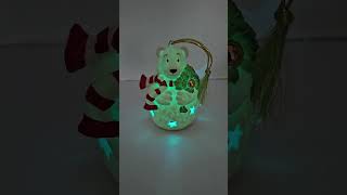 Lenox Color Changing Lit Ornament [upl. by Nolubez239]