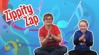 Zippity Zap  Shaker song for toddlers [upl. by Llednar]