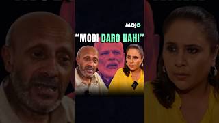 What Is Engineer Rashids Message For PM Narendra Modi Is This  Barkha Dutt kashmir modi shorts [upl. by Nyrhtak]