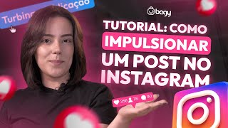 INSTAGRAM ADS 2024 Saiba como TURBINAR publicação no Instagram [upl. by Beebe186]