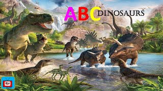 ABC Dinosaurs for Children  Kids [upl. by Eyahs]