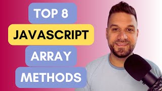 Master JavaScript Array Methods with Real Code Examples [upl. by Enrahs]