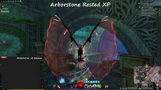 Arborstone Rested XP Guide GW2 [upl. by Ardnoet]