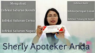 Obat Infeksi Saluran Kemih Infeksi Saluran Nafas Kulit dan Jaringan Lunak  BAQUINOR FORTE [upl. by Maddie477]