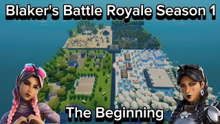 Blakers Battle Royale Season 1  The Beginning [upl. by Holcman]