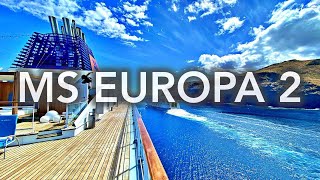 MS Europa 2  a video review of the worlds best cruise ship [upl. by Yentyrb]