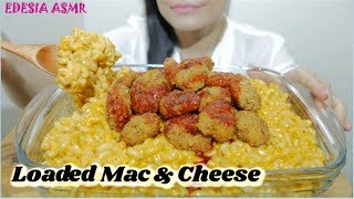 ASMR NUCLEAR FIRE MAC amp CHEESE MUKBANG No Talking COOKING amp EATING SOUNDS  Zach Choi ASMR [upl. by Baker23]