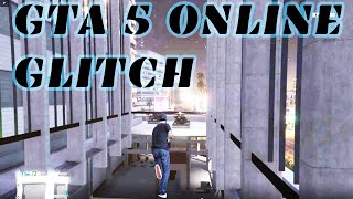 GTA 5 online wall breach building glitch 2022 [upl. by Ardnasil]