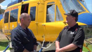 Bell 205s at WalkAround with Kevin McCormick [upl. by Paula]