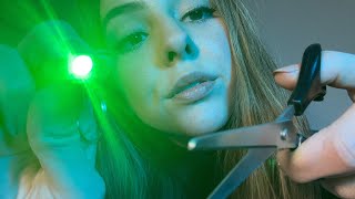 ASMR Negative Energy Removal 🙇🏻‍♀️ ASMR Plucking and Snipping [upl. by Tennos]