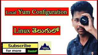 Yum configuration in Telegu  7Hills  Linux Tutorials In Telugu  Install packages  Local yum [upl. by Eirelam]