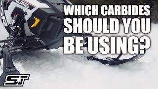 Best Carbide Runners For Your Sled [upl. by Neetsuj126]