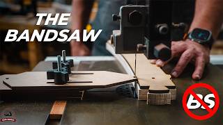 Bandsaws Mastering Setup and Use  A No BS Guide [upl. by Attelliw]