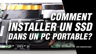 Atelier LDLC  comment installer un SSD dans un PC portable [upl. by Joycelin]