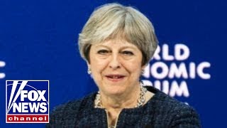 Theresa May urges tech giants to stop extremist content [upl. by Aissilem]