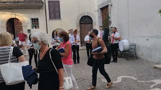 Marcia Gli Alfieri Banda Aldo Pio Manuzio festa di San Rocco 3072022 [upl. by Berardo185]