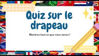 Quiz sur les drapeaux de lEurope [upl. by Itnava]