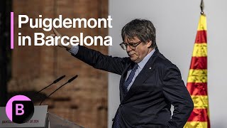 Talk to Al Jazeera  The wish to vote is unstoppable Carles Puigdemont [upl. by Naletak]