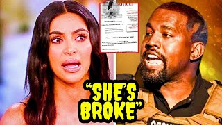 Kanye West reveals the outrageous debts of Kim Kardashian [upl. by Yttik606]