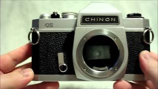 Chinon CS Operating [upl. by Wiese]