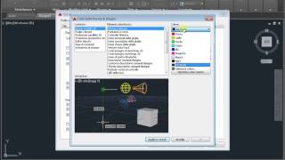 Sfondo bianco in autocad [upl. by Ociredef]