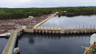 Grand Falls Main Dam Rehabilitation [upl. by Annaek467]