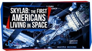 Skylab The First Americans Living In Space [upl. by Fidellia]