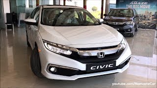 Honda Civic iVTEC ZX FC 2019  Reallife review [upl. by Morven]