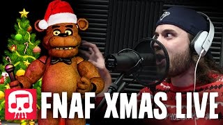 Merry FNAF Christmas Song LIVE by JT Music [upl. by Alimaj46]