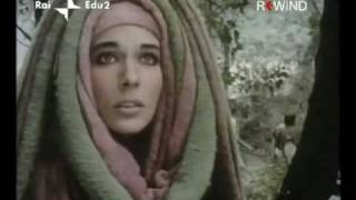 ENEIDE  larrivo di Enea nel Lazio  regia di Franco Rossi Rai 1971 [upl. by Anilet]