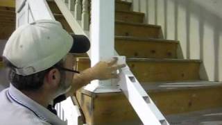 ASK SOUTHERN Part 2 of 3  How to Install a Stair Rail System [upl. by Gertrudis]