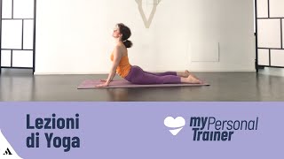 Lezione completa di yoga con Celeste [upl. by Aiket413]