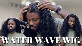 ASTERIA HAIR REVIEW  Easiest wig install tutorial no plucking no bleaching  ready and go [upl. by Hephzibah338]