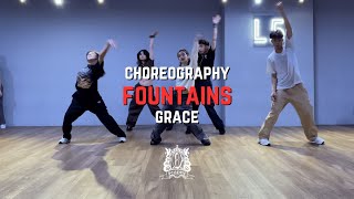 GRACE  Fountains  Drake ft Tems  oschoolofficial [upl. by Hanni448]