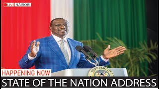 live STATE OF THE NATION ADDRESS BY GOVERNMENT SPOKESPERSON [upl. by Idnahc]