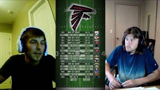 NFL Schedule Breakdown  Atlanta Falcons [upl. by Alehc]