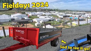 Sneak Peak At The Mystery Creek Fieldays [upl. by Ttirrej]